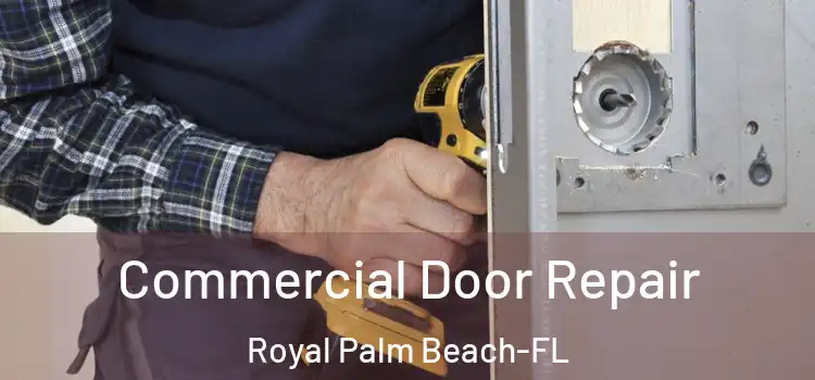 Commercial Door Repair Royal Palm Beach-FL