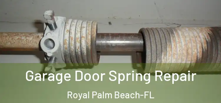  Garage Door Spring Repair Royal Palm Beach-FL