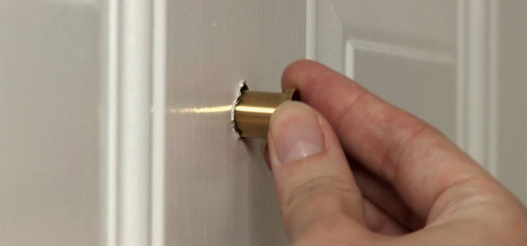 peephole door repair in Royal Palm Beach